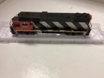 Athearn #72204 Ho Scale Cn GP38-2 Dcc & Sound Ready RD.#4701. Fixed Price $154.95.