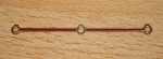 (h / 13) M Rklin Coupling Rod 3084 3085 3395 3397 3795 3789 Spare Parts. Fixed Price $5.41.