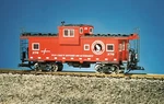 Usa Trains Scale 12110 Great Northern Extended Vision Caboose Red/silver. Fixed Price $189.99.