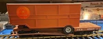 #1 Gauge, Bachmann Big Haulers, Truc Trian 475407 & Trailer Prrz 202613. Fixed Price $39.93.