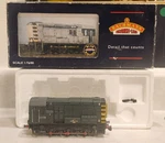 Oo Gauge Bachmann Branchline Class 08 Diesel 3728 3729 Locomotive Untested. Fixed Price $110.00.