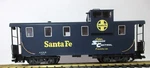 Lgb 43710 Santa Fe Caboose Queen Mary Series New. Fixed Price $189.95.