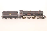 Hornby R380 Br Black Lined 46-0 Clevedon Court 2937 Early Crest Near Mint Boxed. Fixed Price $146.22.