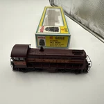 Atlas 8084 Ho Scale Gulf Mobile & Ohio Alco S2 Diesel Locomotive #1010 In Box. Fixed Price $119.99.