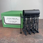 Overland Models Up Oil Storage Tank #3479.1 Ho Scale W/ Box. Fixed Price $488.95.
