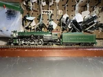 Tyco Mantua Ho 4-6-2 Southern Pacific Steam Engine And Tender. Fixed Price $75.00.