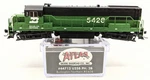 Atlas 44712 Scale Burlington Northern Ge U25B Diesel Locomotive #5428 Ln/box. Fixed Price $69.99.