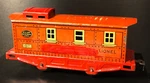 Lionel Prewar Caboose 1517 New York Central Tinplate Gauge. Fixed Price $19.96.