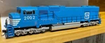 Athearn Custom Built SD70M And SD60 Ho Scale. Fixed Price $99.95.