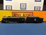 Mth New York Ontario & Western 4-8-2 L-3 Mohawk Steam Engine 30-1166-1 Used. Fixed Price $349.99.