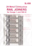 Peco Code 200 Track Nickel Silver Rail Joiners PKG(18) SL-810. Fixed Price $11.98.