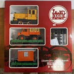 Lgb Scale Diesel Freight Work Train Set No. 20530. Fixed Price $254.99.