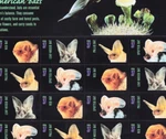 #3661-64 American Bats 37 Cent Full Mint Sheet Of 20 Stamps Mnh. Fixed Price $9.75.