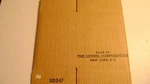 Lionel Original 6464 Empty Shipping Carton-unstamped, Unassembled (holds 4-CARS). Fixed Price $50.00.