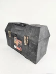 Vintage Contico Professional Tuff 20 Tool Box W/tray Hip Roof Made Usa Gray. Fixed Price $99.99.
