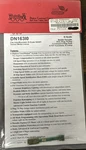 Digitrax Scale DN163I0 Mobile Decoder For Intermountain SD40T-2 Diesels Nip. Fixed Price $33.95.