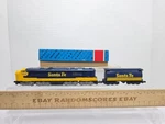 Con-cor Scale 3321E Santa Fe 7203 Gas Turbine & Tender Atsf Runs Read Descript. Fixed Price $119.95.