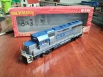 Bachmann 66307 Ho Scale Csx Transportation Emd GP40 Diesel Locomotive Dcc #6382. Fixed Price $170.52.
