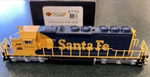 Broadway Limited 6774 Ho Scale SD40-2 Atsf 5030 Warbonnet PARAGON4 Sound/dc/dcc. Fixed Price $225.00.