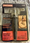 Vintage Sears Craftsman 30 Watt Heating Iron Model 54032 Made Usa W/5 Tips. Fixed Price $9.99.