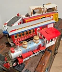 Bachmann 90020 Emmett Kelly Jr Circus Gauge Steam Train Set No Box. Fixed Price $150.00.