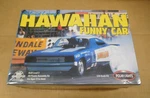 Polar Lights Roland Leong's Hawaiian Funny Car 1/24 Model Kit #6502 Open Box. Fixed Price $22.99.