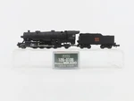 Scale Kato 126-0106 Cb&q Burlington 2-8-2 Steam Locomotive #5514. Fixed Price $154.95.