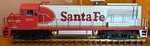 Aristocraft ART-22110 Scale Santa Fe Ge U-25B Diesel Locomotive #250. Fixed Price $329.95.