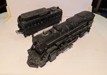 Lionel Gauge 2035 Steam Locomotive And 6026W Whistling Tender Works. Fixed Price $89.95.