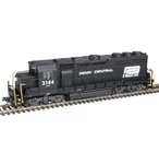 Atlas Scale Emd GP40 Penn Central #3166 Loksound And Dcc 40005289. Fixed Price $218.21.