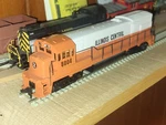 Ho Athearn 3442 Ic Illinois Central 5004 U30-B Locomotive. Fixed Price $44.00.