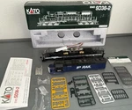 Kato Ho Scale Ip Rail Diesel Locomotive W/ Emd SD38-2 Box & Parts ++ *repair*. Fixed Price $99.95.