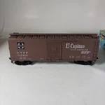 Athearn 5013 Santa Fe 40' Boxcar Atsf 145356 All Way El Capitan West Ho. Fixed Price $13.48.