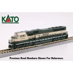 Kato Gauge #1766312D Md SD70MAC W/cab Headlight W/dcc Bnsf #9779 New. Fixed Price $189.99.