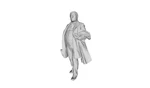 Printle Homme William Mckinley-president Of Usa Figure For Dioramas Train Set. Fixed Price $20.40.