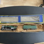 Ahm Rivarossi Ho 4-6-2 Heavy Pacific 5087-12 Southern #1401. Fixed Price $150.00.
