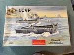 F.m Fonderie Miniature 8001 Lcvp 1/35 Scale Model Kit Landing CRAFT-NEW-4398. Fixed Price $55.00.
