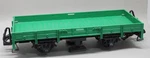 Lgb 4010 Green Flat Car W/5005 Track Cleaner West Germany G-gauge/scale Exc. Fixed Price $89.95.