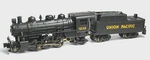 Union Pacific Prairie 2-6-2 Steam Locomotive #1836 Bachmann #51551 Scale. Fixed Price $108.95.