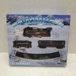 North Pole Express Battery Operated 13 Piece Train Set (brand New). Fixed Price $14.99.