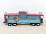Mth 30-77413 North Pole Extended Vision Caboose W/led Lights. Fixed Price $145.00.