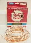 Lgb 50130 2-CONDUCTOR Wire Orange/white (20 Meters). Fixed Price $35.69.