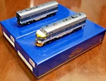 Athearn Genesis Ho FP7/F7B C&o Chesapeake Ohio Passenger Set Dcc/sound G22614. Fixed Price $323.99.