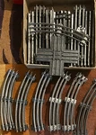 Vintage Lionel Ny Gauge 3 Rail Track Lot 46PC Cross Terminal. Fixed Price $95.20.