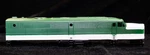 Ho Athearn 33210 Alco PA-1 Locomotive Shell Kit Bn Green/white, Custom Painted. Fixed Price $17.95.