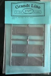Grandt Line Scale #3956 Paneled Shutters To Fit #3931 1:24. Fixed Price $13.99.