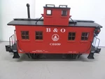 Aristocraft # 42209 Baltimore & Ohio Bobber Caboose G Scale. Fixed Price $40.00.