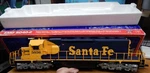 Usa Trains R22301 Santa Fe SD-40-2 Diesel Locomotive Used Box Gauge Lqqk. Fixed Price $450.00.
