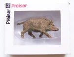Preiser 1:25 Scale # 47712 Wild Boar / Pig Figure ( Ships From Chicagoland ). Fixed Price $13.95.