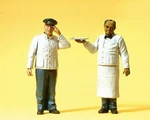 Preiser 45144 Scale Workers Us Sleeping Car Porter & Waiter PKG(2). Fixed Price $46.99.
